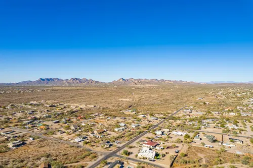 Superstition Mountain in Apache Junction, Arizona